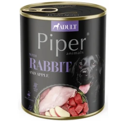 Κονσέρβα Σκύλου Adult Piper Rabbit (Κουνέλι) 400gr Κονσέρβα Σκύλου Adult Piper Rabbit (Κουνέλι) 400gr