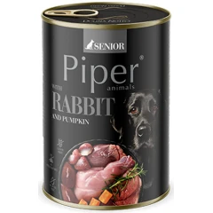 Κονσέρβα Σκύλου Senior Piper Rabbit (Κουνέλι) 400gr Κονσέρβα Σκύλου Senior Piper Rabbit (Κουνέλι) 400gr