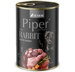 Κονσέρβα Σκύλου Senior Piper Rabbit (Κουνέλι) 400gr Κονσέρβα Σκύλου Senior Piper Rabbit (Κουνέλι) 400gr