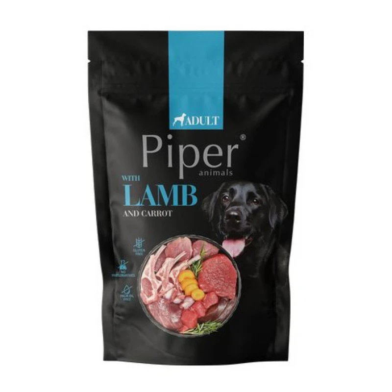 Pouch Σκύλου Piper Αρνί & Καρότα 500gr ΣΚΥΛΟΙ