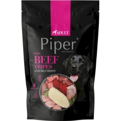 Pouch Σκύλου Piper Beef Tripes 500gr Pouch Σκύλου Piper Beef Tripes 500gr