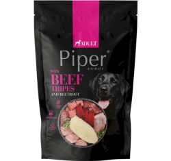 Pouch Σκύλου Piper Beef Tripes 500gr Pouch Σκύλου Piper Beef Tripes 500gr