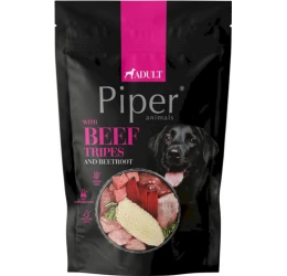 Pouch Σκύλου Piper Beef Tripes 500gr Pouch Σκύλου Piper Beef Tripes 500gr