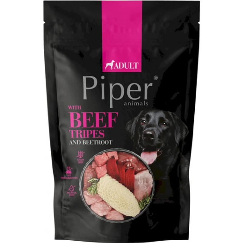 Pouch Σκύλου Piper Beef Tripes 500gr ΣΚΥΛΟΙ