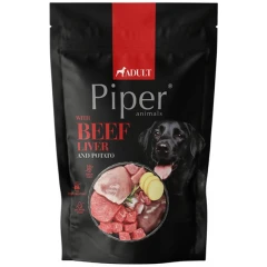 Pouch Σκύλου Piper Beef Liver & Potatoes (Συκώτι Βοδινού & Πατάτα) 500gr Pouch Σκύλου Piper Beef Liver & Potatoes (Συκώτι Βοδινού & Πατάτα) 500gr