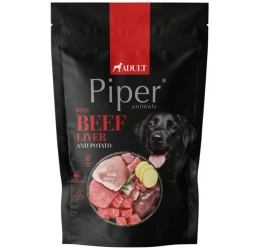 Pouch Σκύλου Piper Beef Liver & Potatoes (Συκώτι Βοδινού & Πατάτα) 500gr Pouch Σκύλου Piper Beef Liver & Potatoes (Συκώτι Βοδινού & Πατάτα) 500gr