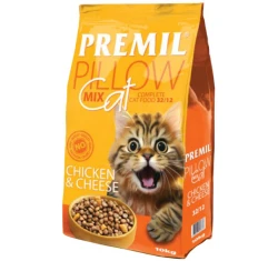 Premil Pillow Mix Cat Chicken and Cheese 10kg Premil Pillow Mix Cat Chicken and Cheese 10kg