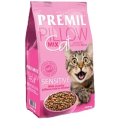 Premil Pillow Mix Cat Sensitive 10kg Premil Pillow Mix Cat Sensitive 10kg