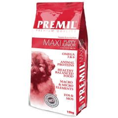Premil Premium Maxi Puppy Junior 15kg Premil Premium Maxi Puppy Junior 15kg