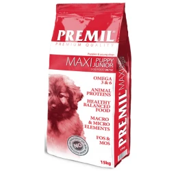 Premil Premium Maxi Puppy Junior 15kg Premil Premium Maxi Puppy Junior 15kg