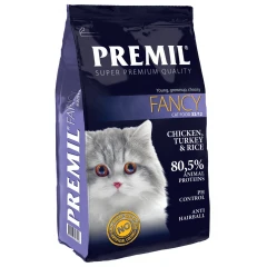Premil Super Premium Fancy για Στειρωμένες Γάτες 1,5kg