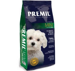 Premil Adult and Puppy Mini Turkey & Duck 2,5kg