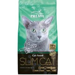 Premil Super Premium Slim Cat για Στειρωμένες Γάτες 2kg Premil Super Premium Slim Cat για Στειρωμένες Γάτες 2kg