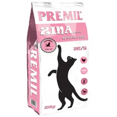 Ξηρά Τροφή Γάτας Premil Cat Food Zina 18kg