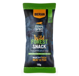 Λιχουδιά Σκύλου Primal Spirit Iberian Wild Forest Snack 110gr Λιχουδιά Σκύλου Primal Spirit Iberian Wild Forest Snack 110gr