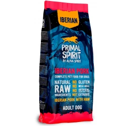 Ξηρά Τροφή Σκύλου Primal Spirit Iberian Pork 12kg 