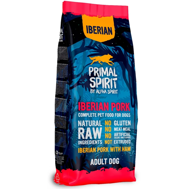 Ξηρά Τροφή Σκύλου Primal Spirit Iberian Pork 12kg Σκύλοι Ξηρά Τροφή Σκύλου Primal Spirit Iberian Pork 12kg Σκύλοι