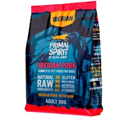 Ξηρά Τροφή Σκύλου Primal Spirit Iberian Pork 1kg 