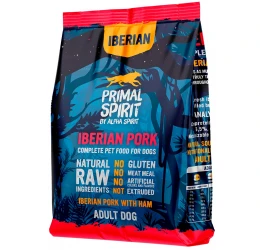 Ξηρά Τροφή Σκύλου Primal Spirit Iberian Pork 1kg 