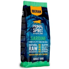 Ξηρά Τροφή Σκύλου Primal Spirit Iberian Pork with Sardin 1kg 