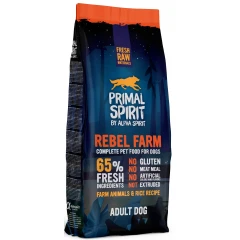 Ξηρά Τροφή Σκύλου Primal Spirit Rebel Farm 12kg 