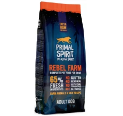Ξηρά Τροφή Σκύλου Primal Spirit Rebel Farm 12kg 