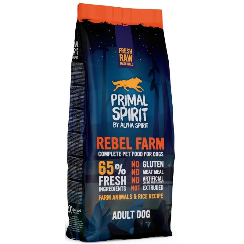 Ξηρά Τροφή Σκύλου Primal Spirit Rebel Farm 12kg Σκύλοι Ξηρά Τροφή Σκύλου Primal Spirit Rebel Farm 12kg Σκύλοι