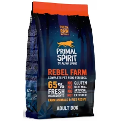 Ξηρά Τροφή Σκύλου Primal Spirit Rebel Farm 1kg 