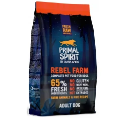 Ξηρά Τροφή Σκύλου Primal Spirit Rebel Farm 1kg 