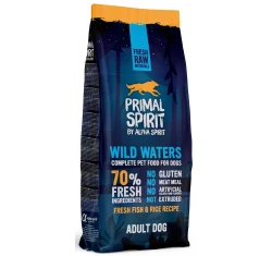 Ξηρά Τροφή Σκύλου Primal Spirit Wild Waters 12kg 