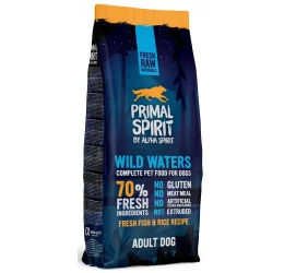 Ξηρά Τροφή Σκύλου Primal Spirit Wild Waters 12kg 