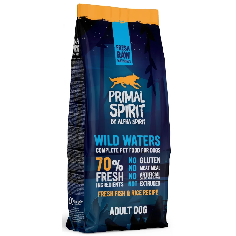 Ξηρά Τροφή Σκύλου Primal Spirit Wild Waters 12kg Σκύλοι Ξηρά Τροφή Σκύλου Primal Spirit Wild Waters 12kg Σκύλοι