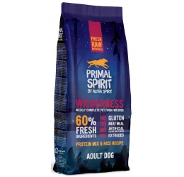 Ξηρά Τροφή Σκύλου Primal Spirit Wilderness 12kg