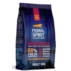Ξηρά Τροφή Σκύλου Primal Spirit Wilderness 1kg 