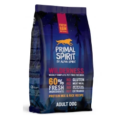 Ξηρά Τροφή Σκύλου Primal Spirit Wilderness 1kg 