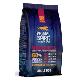 Ξηρά Τροφή Σκύλου Primal Spirit Wilderness 1kg 