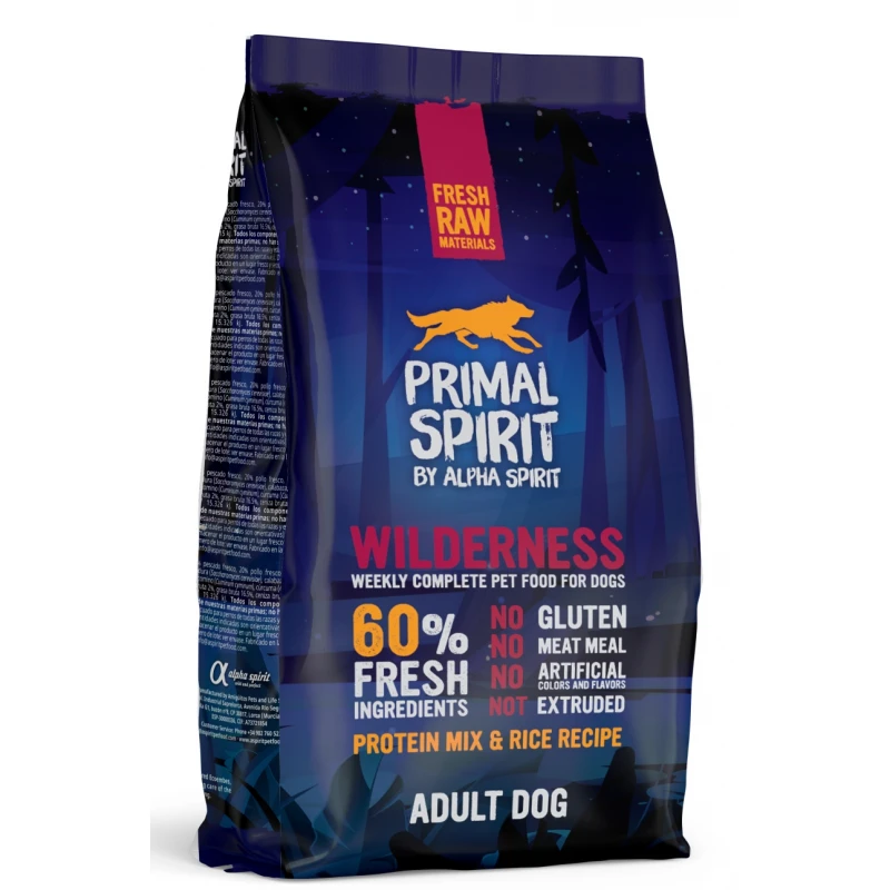 Ξηρά Τροφή Σκύλου Primal Spirit Wilderness 1kg Σκύλοι Ξηρά Τροφή Σκύλου Primal Spirit Wilderness 1kg Σκύλοι