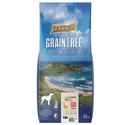 Prince Grain Free Hypoallergenic with Duck, White Fish & Sweet Potato 12kg Prince Grain Free Hypoallergenic with Duck, White Fish & Sweet Potato 12kg