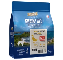 Prince Grain Free Hypoallergenic with Duck, White Fish & Sweet Potato 2kg Prince Grain Free Hypoallergenic with Duck, White Fish & Sweet Potato 2kg