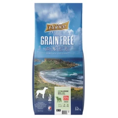 Prince Grain Free Hypoallergenic with Lamb, White Fish & Sweet Potato 12kg Prince Grain Free Hypoallergenic with Lamb, White Fish & Sweet Potato 12kg
