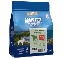 Prince Grain Free Hypoallergenic with Lamb, White Fish & Sweet Potato 2kg