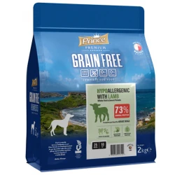 Prince Grain Free Hypoallergenic with Lamb, White Fish & Sweet Potato 2kg Prince Grain Free Hypoallergenic with Lamb, White Fish & Sweet Potato 2kg