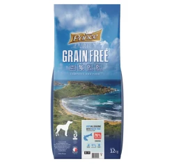 Prince Grain Free Hypoallergenic with White Fish, Turkey & Sweet Potato 12kg + 2kg Δώρο