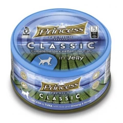 Princess Premium Classic Chicken & Tuna Rice Ginseng Honey 170g Princess Premium Classic Chicken & Tuna Rice Ginseng Honey 170g