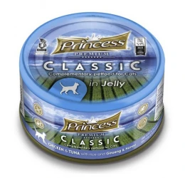 Princess Premium Classic Chicken & Tuna Rice Ginseng Honey 170g Princess Premium Classic Chicken & Tuna Rice Ginseng Honey 170g