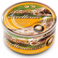 Princess Premium Classic Chicken Breast, Rice, Fos & Cellulose 70gr Princess Premium Classic Chicken Breast, Rice, Fos & Cellulose 70gr