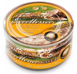 Princess Premium Classic Chicken Breast, Rice, Fos & Cellulose 70gr Princess Premium Classic Chicken Breast, Rice, Fos & Cellulose 70gr