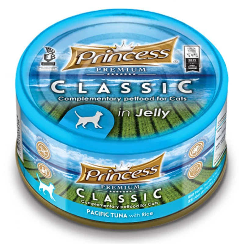 Princess Premium Classic Pacific Tuna 170g Γάτες Princess Premium Classic Pacific Tuna 170g Γάτες