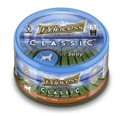 Princess Premium Classic Tuna, Chicken, Crabstick 170g