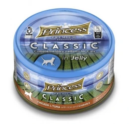 Princess Premium Classic Tuna, Chicken, Crabstick 170g